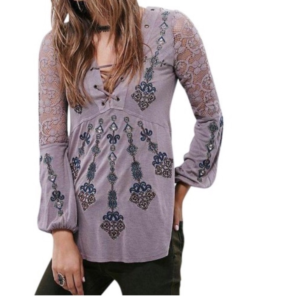Free People Boho Charlie Tunic